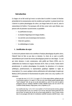 Description phonologique du parler Cokwe de Chitato (Angola)