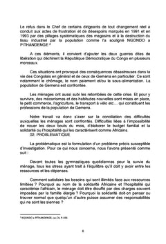 Impact socio-économique de la solidarité africaine sur le budget du ménage