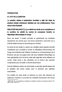Inobservance de cahier de charge en matière d'exploitation forestière
