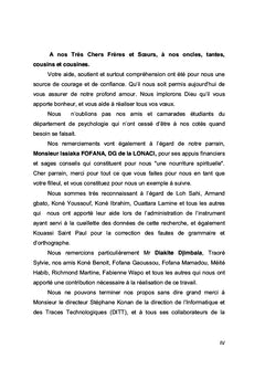 Pratique de la cybercriminalité chez les jeunes abidjanais