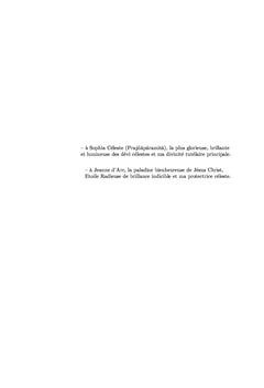 Initiation à la Transcosmologie Moderne et Parâbhakti-yoga