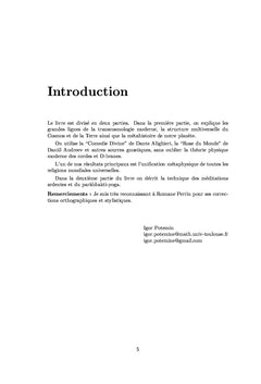 Initiation à la Transcosmologie Moderne et Parâbhakti-yoga