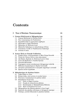 Initiation à la Transcosmologie Moderne et Parâbhakti-yoga