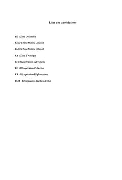 Les Tendances Tactiques du Football Moderne Russie 2018