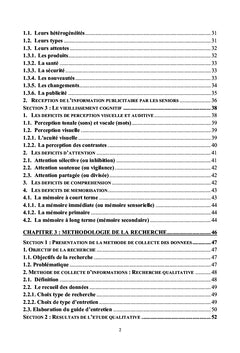 L'attitude cognitive et son évolution dans le cycle de vie des seniors