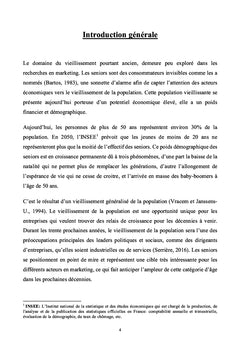 L'attitude cognitive et son évolution dans le cycle de vie des seniors