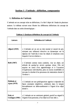 L'attitude cognitive et son évolution dans le cycle de vie des seniors