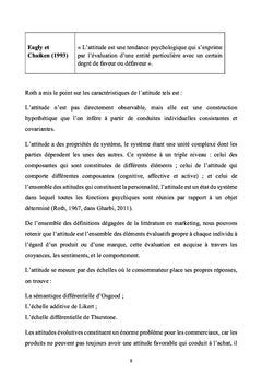 L'attitude cognitive et son évolution dans le cycle de vie des seniors