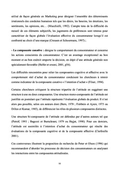 L'attitude cognitive et son évolution dans le cycle de vie des seniors