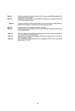 Bioremediation du sol contaminé par le pentachlorophenol