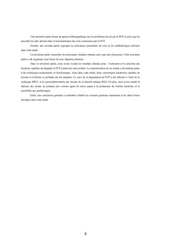 Bioremediation du sol contaminé par le pentachlorophenol