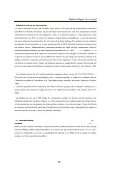 Bioremediation du sol contaminé par le pentachlorophenol