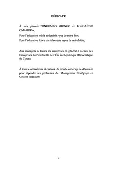Equilibre financier des entreprises du portefeuille de l'Etat