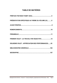 Management des Hommes - Quatrième volume