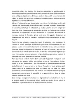 Management des Hommes - Quatrième volume