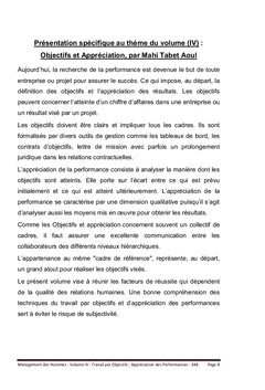 Management des Hommes - Quatrième volume