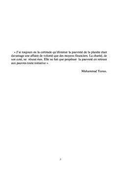 Le Crédit dans la microfinance