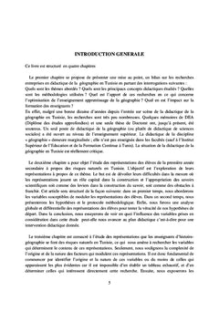 La didactique de la géographie en Tunisie Bilan et perspectives