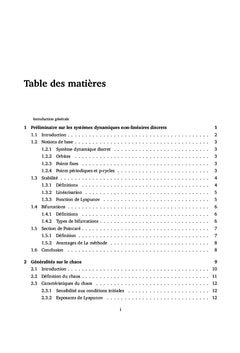 Synchronisation des systèmes chaotiques discrets: