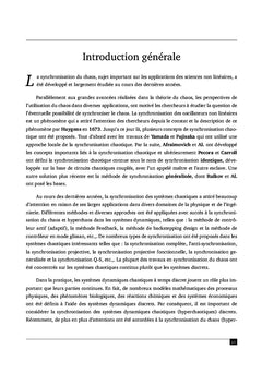 Synchronisation des systèmes chaotiques discrets: