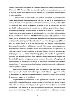 L'État et le développement dans les pensées économiques