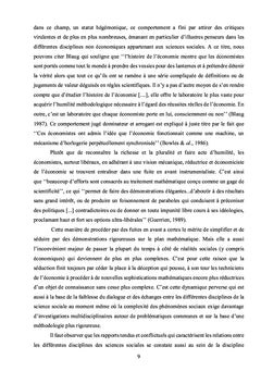 L'État et le développement dans les pensées économiques