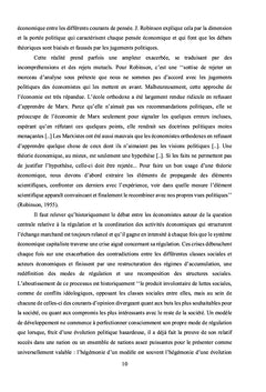 L'État et le développement dans les pensées économiques