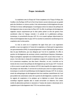 Anthropologie politique de la coopération