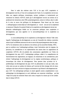 Anthropologie politique de la coopération