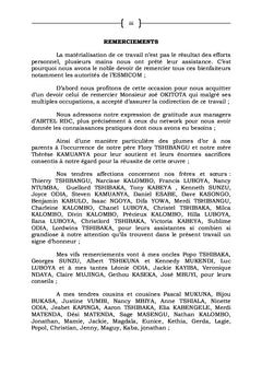 Etude portant sur la commutation de paquet dans un réseau de telecom