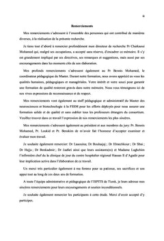 Le profil épidémiologique et clinique des patients