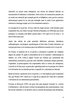 Réponse aux sollicitations de dévoilement de soi et intention d'achat: