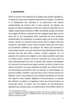 Sites naturels sacrés Enyébé: