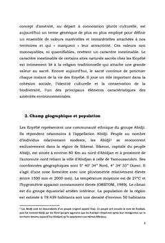 Sites naturels sacrés Enyébé: