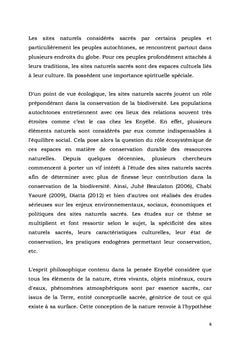 Sites naturels sacrés Enyébé: