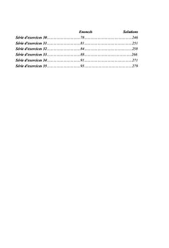 Exercices de Chimie Organique Descriptive avec Solutions