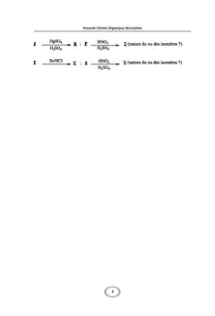 Exercices de Chimie Organique Descriptive avec Solutions