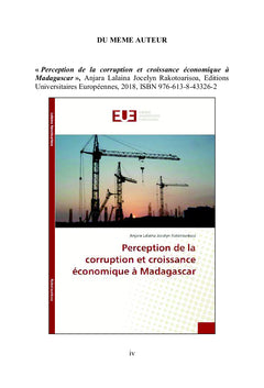 Politique monétaire et croissance économique à Madagascar