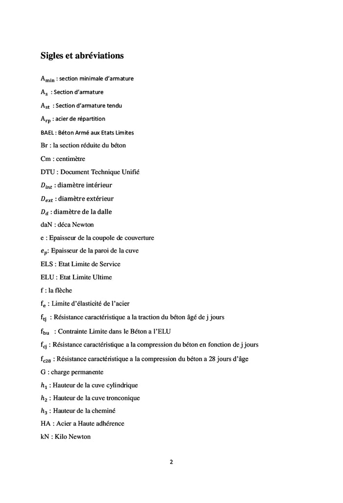 L'essentiel pour dimensionner un château d'eau