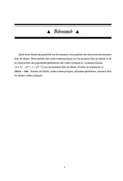 Structure des Codes Constacycliques sur les Anneaux finis de Chaîne
