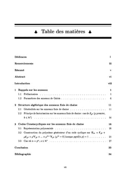 Structure des Codes Constacycliques sur les Anneaux finis de Chaîne