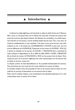 Structure des Codes Constacycliques sur les Anneaux finis de Chaîne