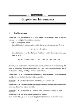 Structure des Codes Constacycliques sur les Anneaux finis de Chaîne