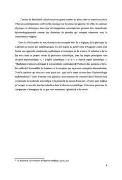 L'épistémologie bachelardienne de la chimie