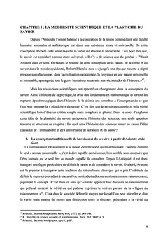 L'épistémologie bachelardienne de la chimie