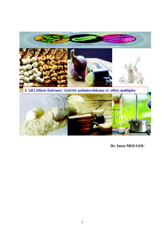 L'ail (Allium Sativum)