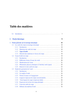 Analyse vibratoire de dégradations mécaniques