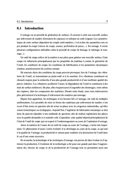 Analyse vibratoire de dégradations mécaniques