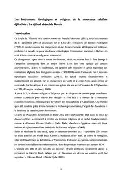Le Djihad virtuel de Daesh