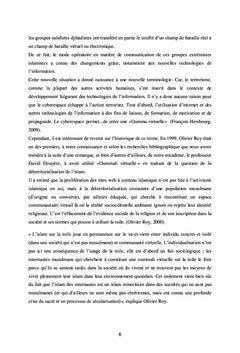 Le Djihad virtuel de Daesh